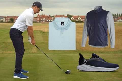 These stylish transitional layers are perfect for chilly mornings and early tee times