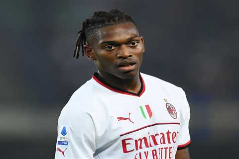 Man Utd and Chelsea transfer blow with AC Milan confident striker Rafael Leao will agree new..