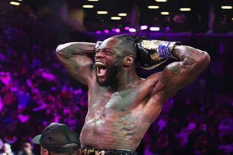 Deontay Wilder up for super-fight with Anthony Joshua in front of 80,000 fans at Wembley next year