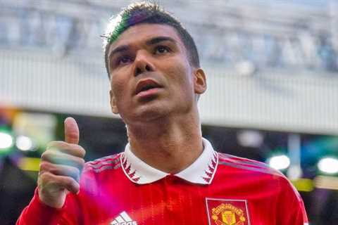 Casemiro set to stop Man Utd from making blockbuster January signing as details emerge