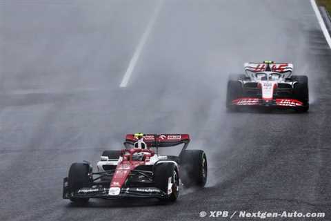  Formula 1 |  No points for Alfa Romeo F1 at Suzuka despite ‘fast’ C42 