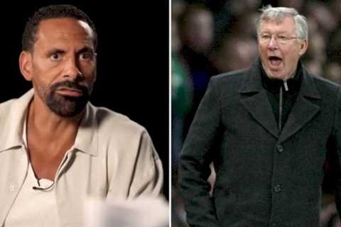 Rio Ferdinand left ‘surprised’ by Sir Alex Ferguson’s secret for Man Utd success