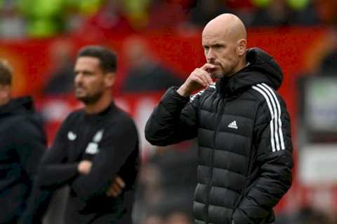 Erik ten Hag admits Man Utd are nowhere near good enough – and he’s ‘never satisfied’