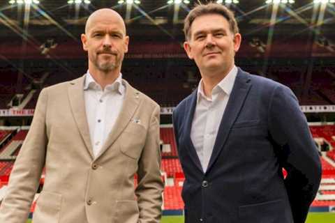 Man Utd duo Erik ten Hag and John Murtough may have transfer agreement ahead of Tottenham