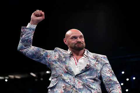 WWE legend Dwayne ‘The Rock’ Johnson wants to take Tyson Fury under his wing and help him crack..