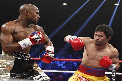 Floyd Mayweather officially in talks to rematch Manny Pacquiao in Las Vegas with boxing legend’s..