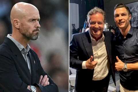 Piers Morgan accuses Erik ten Hag of ‘humiliating’ axed Man Utd star Cristiano Ronaldo