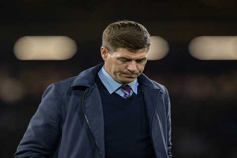 Steven Gerrard SACKED as Aston Villa boss after disastrous run leaving club fighting against..