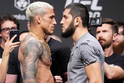 UFC 280 – Charles Oliveira vs Islam Makhachev: UK start time, live stream, TV channel for huge..