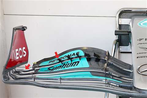 Mercedes to debut new F1 front wing in Austin
