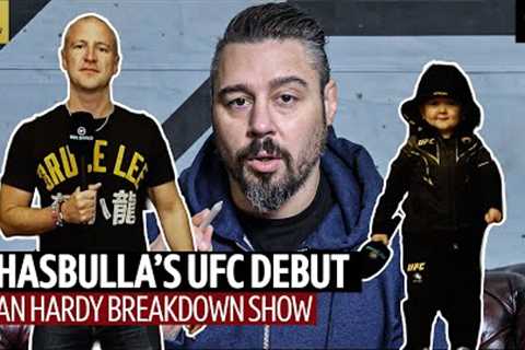 Hasbulla''s UFC debut! The greatest ever Dan Hardy Breakdown Show  BT Sport x #UFC280