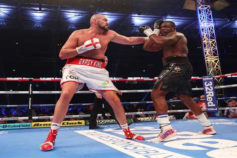 Tyson Fury looking to get ANOTHER one over on Dillian Whyte by training Jermaine Franklin to beat..