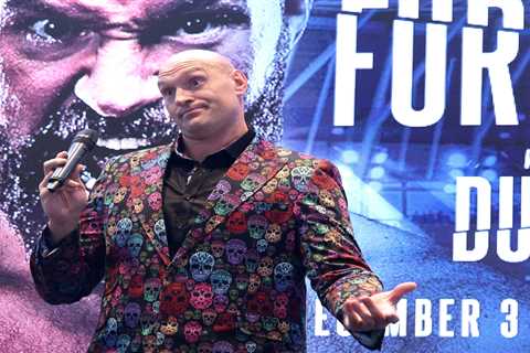 Tyson Fury claims he has another TEN FIGHTS in him but reveals Anthony Joshua will not be one of..