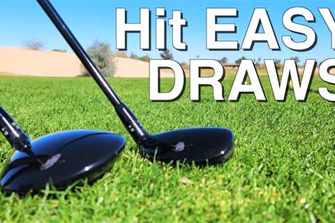 How to Hit a Draw With Hybrids And Fairway Woods!