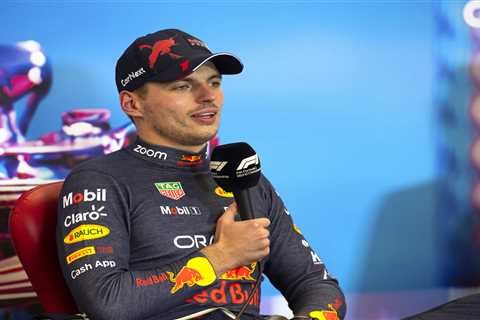 ‘This one was for Dietrich’: Emotional Verstappen dedicates USA GP win to Red Bull owner Mateschitz ..
