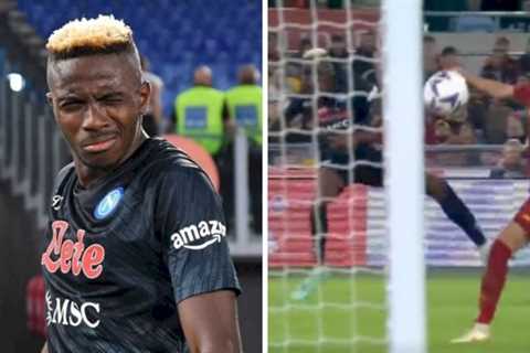 Man Utd should throw blank cheque at £102m assassin Victor Osimhen after Napoli stunner