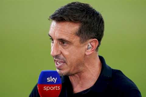 Gary Neville explains what Ronaldo must do this week to protect Man Utd legacy