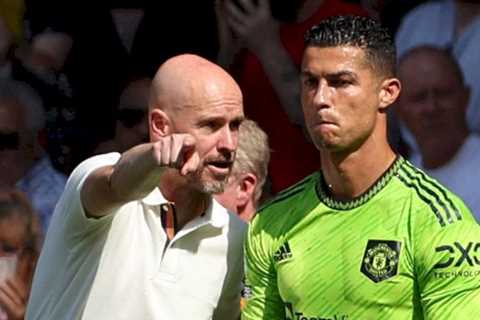 Cristiano Ronaldo sets Man Utd showdown meeting with Erik ten Hag ready to offer peace