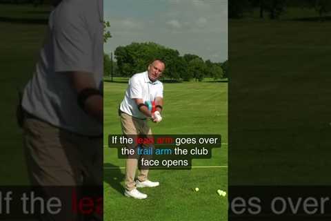 How To Square Your Club Head in 30 Seconds #shorts #youtubegolf #golfshort