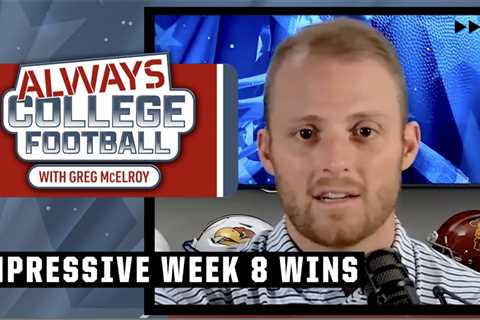 Greg McElroy recaps impressive wins by Oregon, LSU, TCU & Alabama | Always College Football
