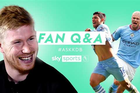 Aguero or Haaland: who does KDB trust MOST with a last-min chance to win the Premier League?