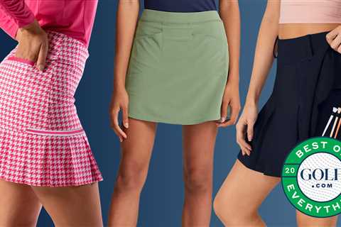 Best golf skirts 2022: Classic and new styles that we're loving right now