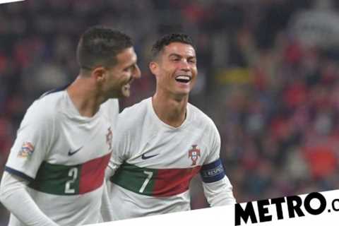 Sporting Lisbon boss Ruben Amorim reveals club are ‘dreaming’ about signing Cristiano Ronaldo from..
