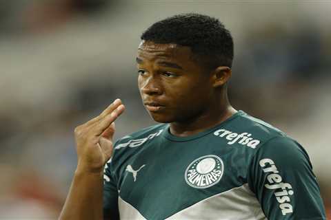 Chelsea in transfer battle with Paris Saint-Germain and Bayern Munich for Palmeiras’ Brazilian..