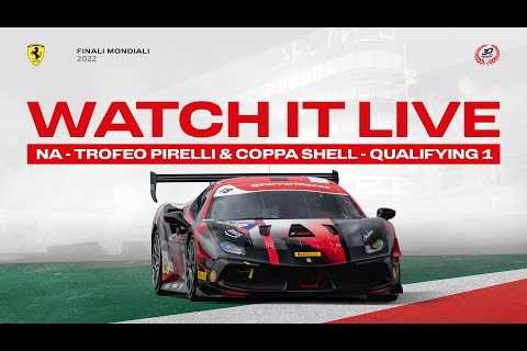 Ferrari Challenge North America -  Imola, Qualifying 1