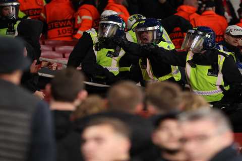 PSV punishment for Arsenal crowd trouble revealed as Dutch fans BANNED from next away game and club ..