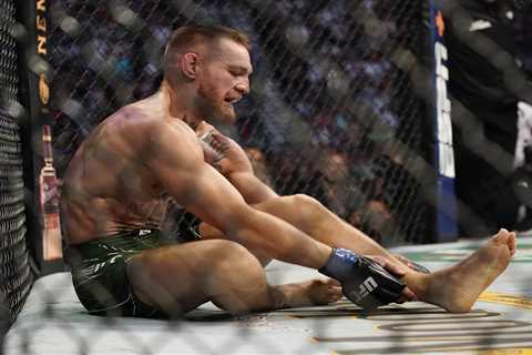 Conor McGregor says he’ll make UFC return in ‘early 2023’ despite Dana White revealing he’s out of..