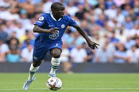 Barcelona eye Chelsea’s N’Golo Kante as replacement for Sergio Busquets with France star a free..