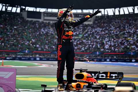 Max Verstappen breaks incredible Michael Schumacher record as astonishing winning F1 season..