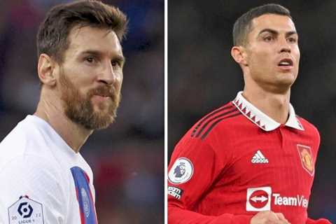 Lionel Messi joining Inter Miami would speak volumes about Man Utd star Cristiano Ronaldo