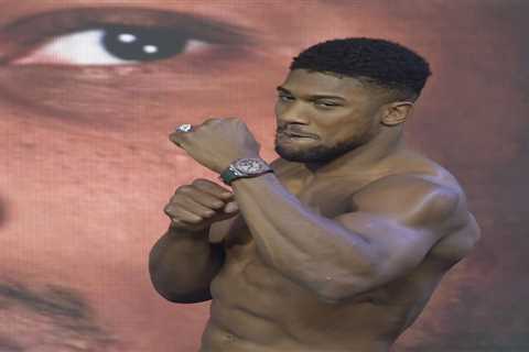 Eddie Hearn fears Anthony Joshua will miss out on two of his three ‘dream’ fights with Fury, Wilder ..