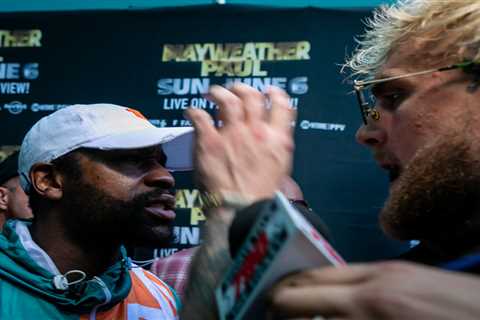 Jake Paul calls out boxing legend Floyd Mayweather for ‘massive’ catchweight fight to settle beef..