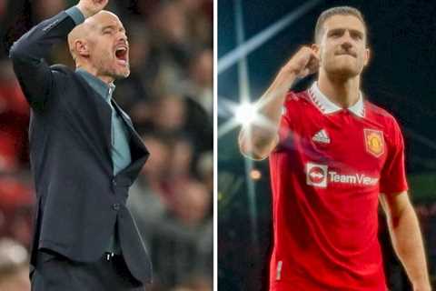 Man Utd have two right-back transfer targets as Erik ten Hag eyes Diogo Dalot competition