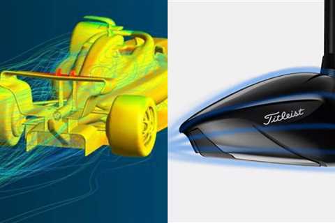 Formula 1 and golf-club engineering share a surprising amount in common