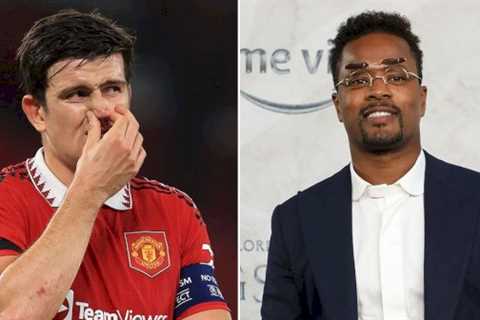 Harry Maguire ‘in last chance saloon’ as Patrice Evra pleads for Man Utd fans’ support