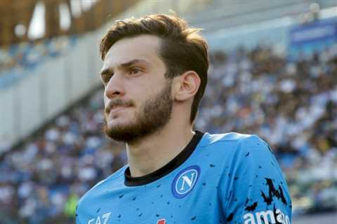 Chelsea and Liverpool discover huge fee for Khvicha Kvaratskhelia as agent speaks out on Napoli..