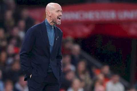 Man Utd made to sweat on fitness of three players as Erik ten Hag provides update