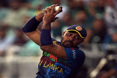 Sri Lankan cricket star Danushka Gunathilaka charged with rape at T20 World Cup after ‘meeting..