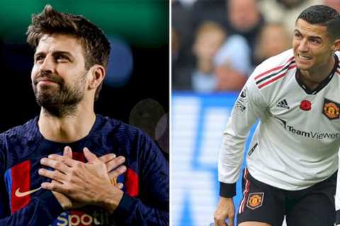 Cristiano Ronaldo told to ‘retire like Pique and respect his legacy’ after horror show