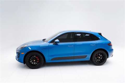 Buying a Porsche Macan Used 2014 - The Auto Facts