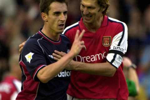 Gary Neville reveals four clubs he would have played for if he was sold by Man Utd, like Arsenal..