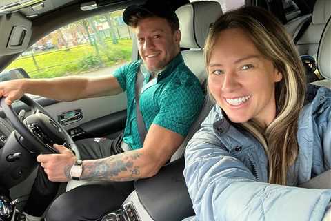 Fans can’t get over how young Conor McGregor and Dee Devlin look as she shares selfie with..