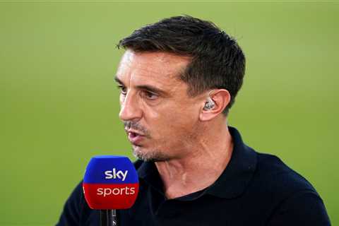 ‘They crumble at the end’ – Man Utd legend Gary Neville says high-flying Arsenal will flop in title ..