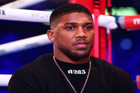 Anthony Joshua to be trained by Roy Jones Jr as he prepares for comeback after devastating..