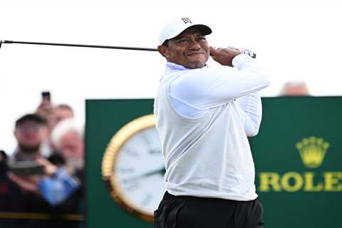 Tiger Woods confirms shock return to golf NEXT MONTH at Hero World Challenge alongside Rory McIlroy ..