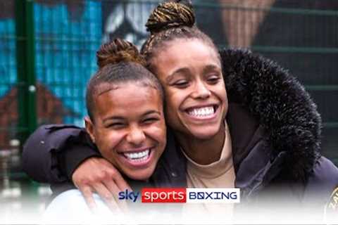 Power Sisters ❤️  Natasha Jonas and Nikita Parris go back to where it all began!